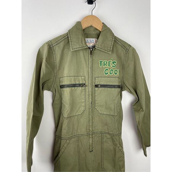 NWT Sandrine Rose TRES COOL FRONT ZIPPER JUMPSUIT Size S - Picture 9 of 16